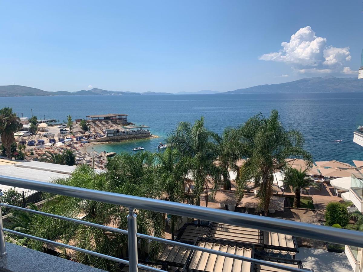 Duka Apts Sarande Exterior photo