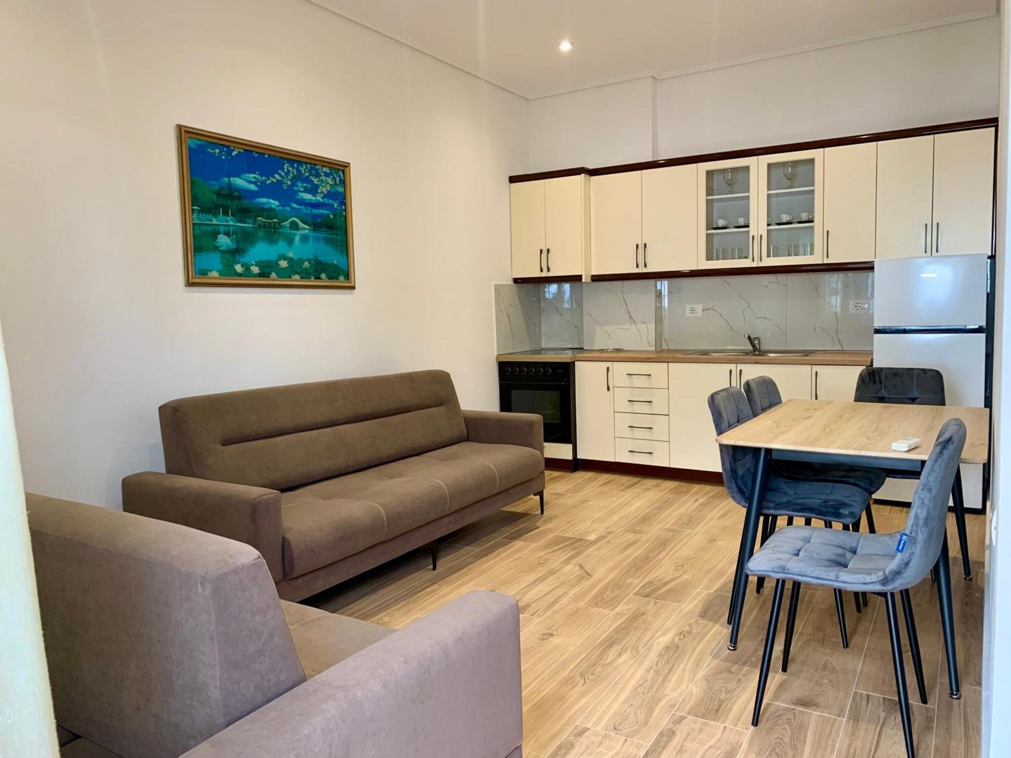 Duka Apts Sarande Exterior photo